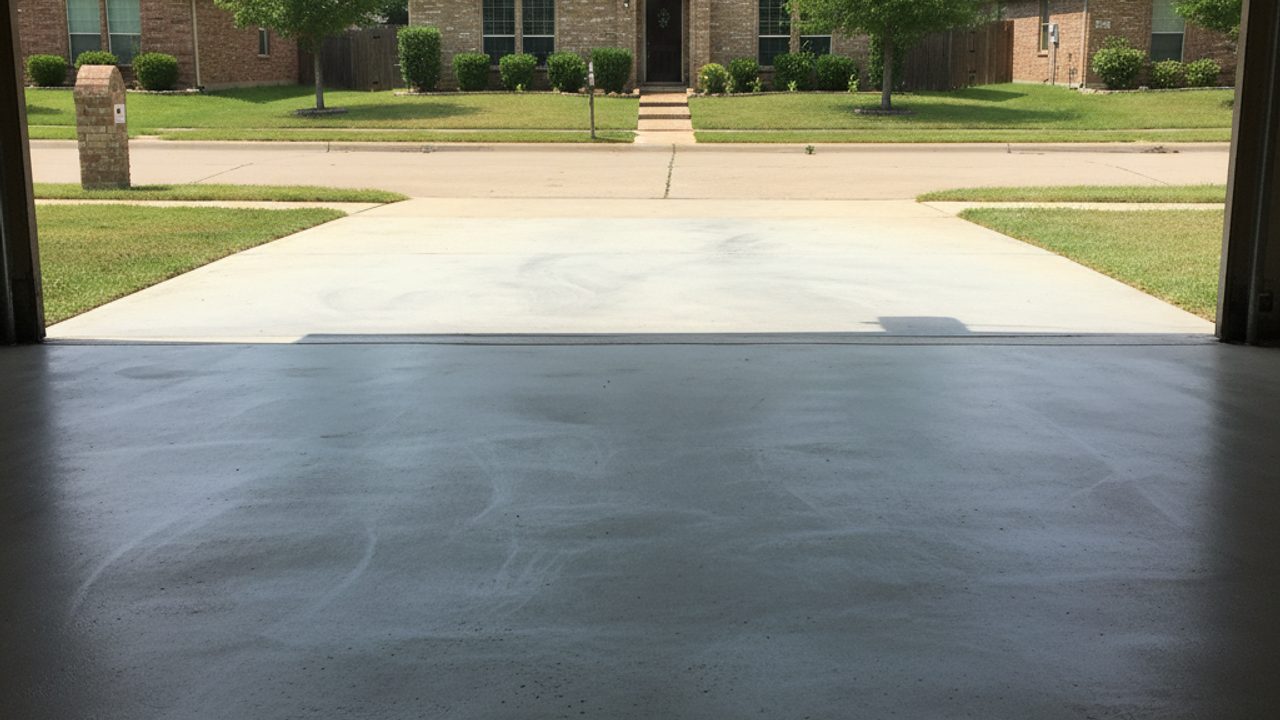 Concrete Sidewalks & Walkways completed by Progressive Concrete Inc in Miles, TX
