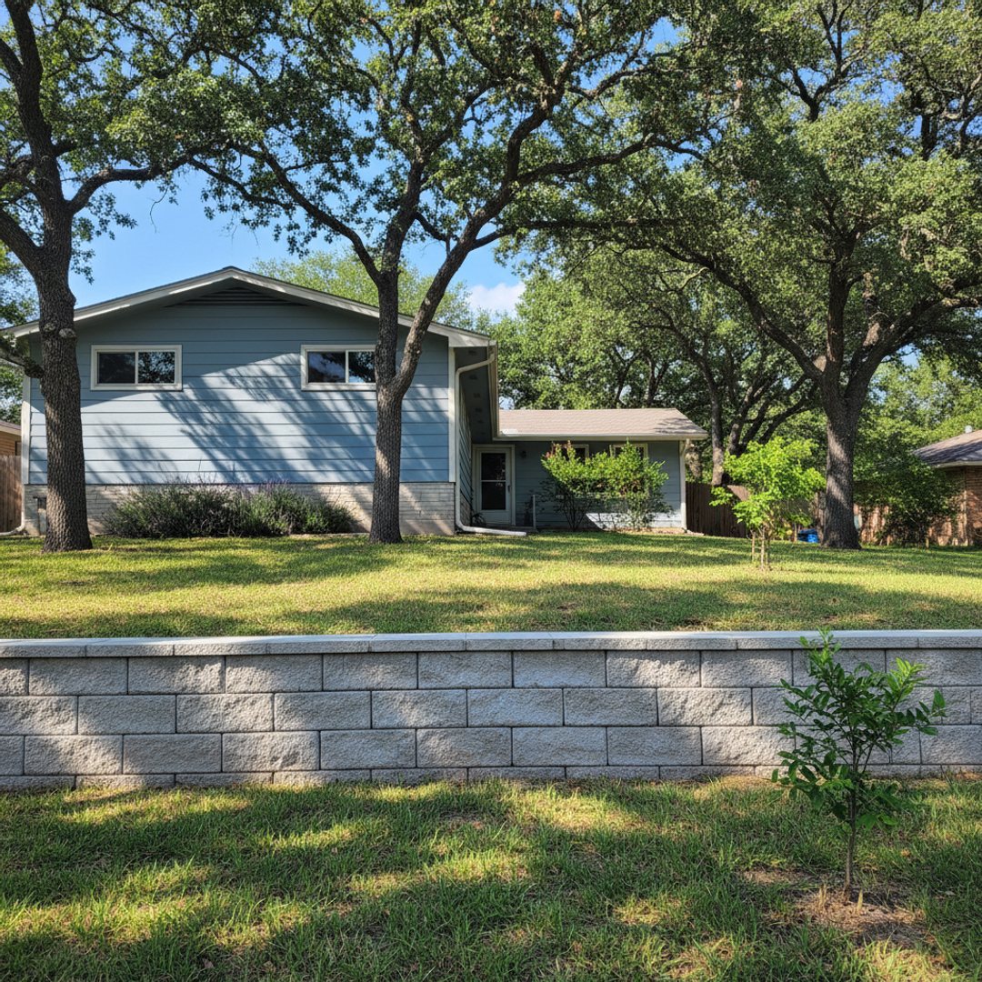 Concrete Sidewalks & Walkways completed by Progressive Concrete Inc in Grape Creek, TX
